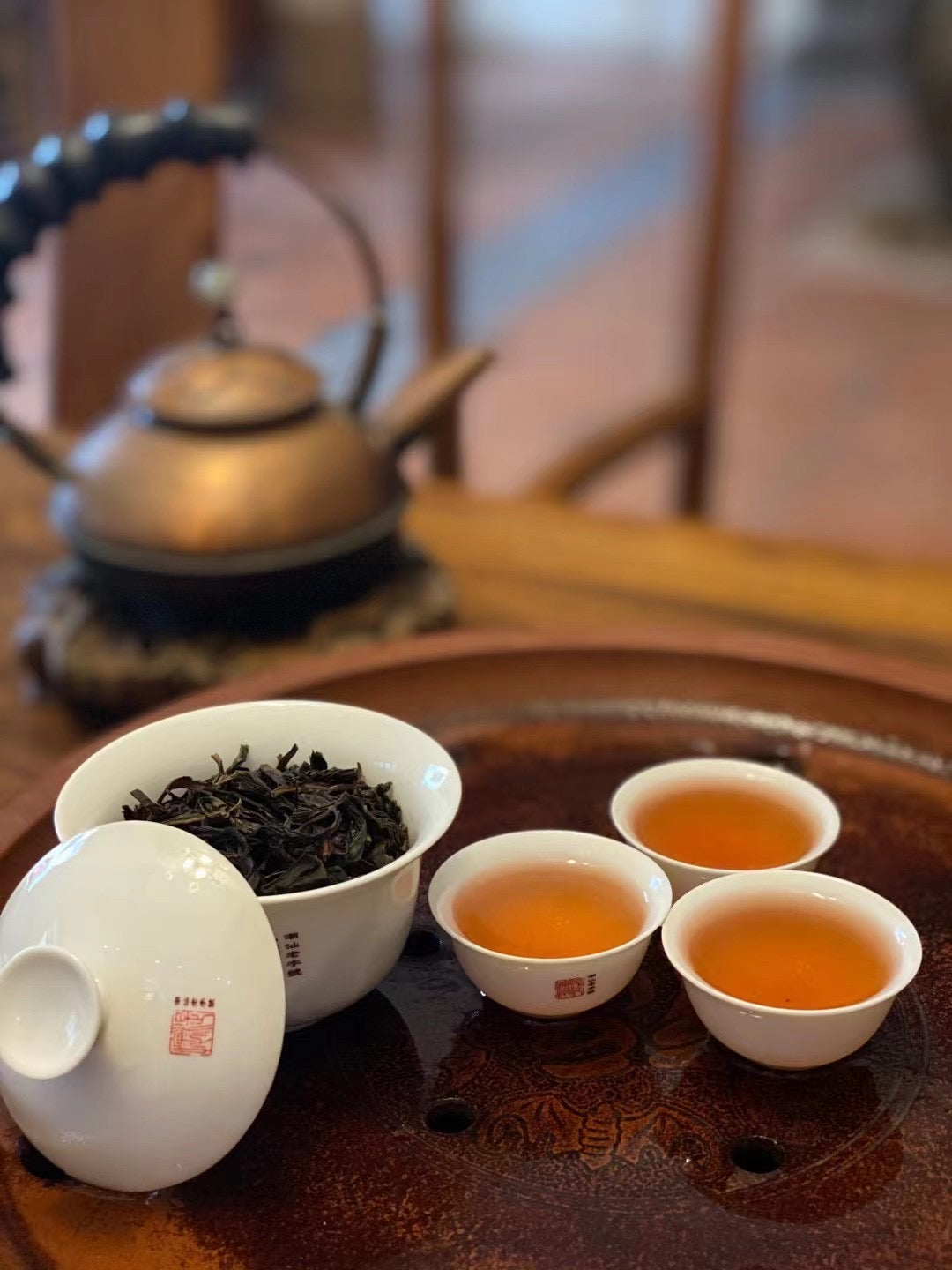 Gong fu cha thé oolong cérémonie thé biologique- Subtilsthés