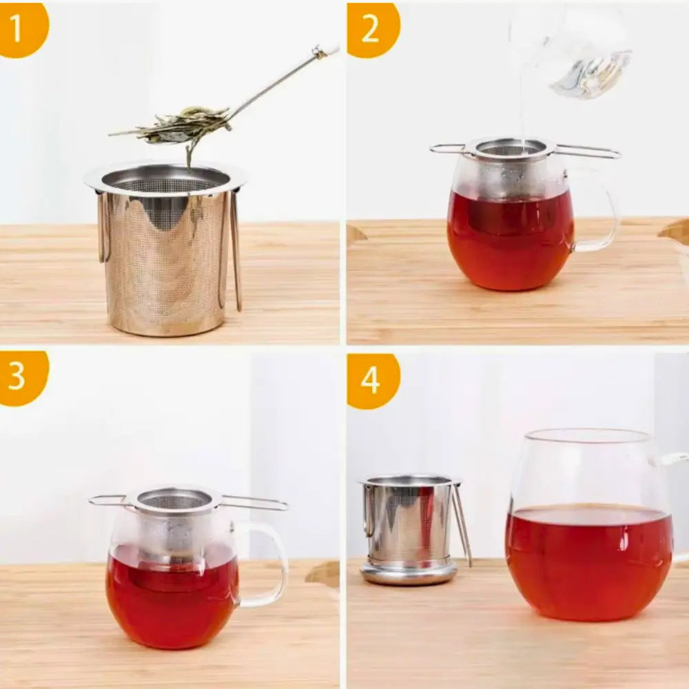Infuseur à thé & tisane en inox Subtilsthes