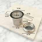 Infuseur à thé & tisane en inox Subtilsthes