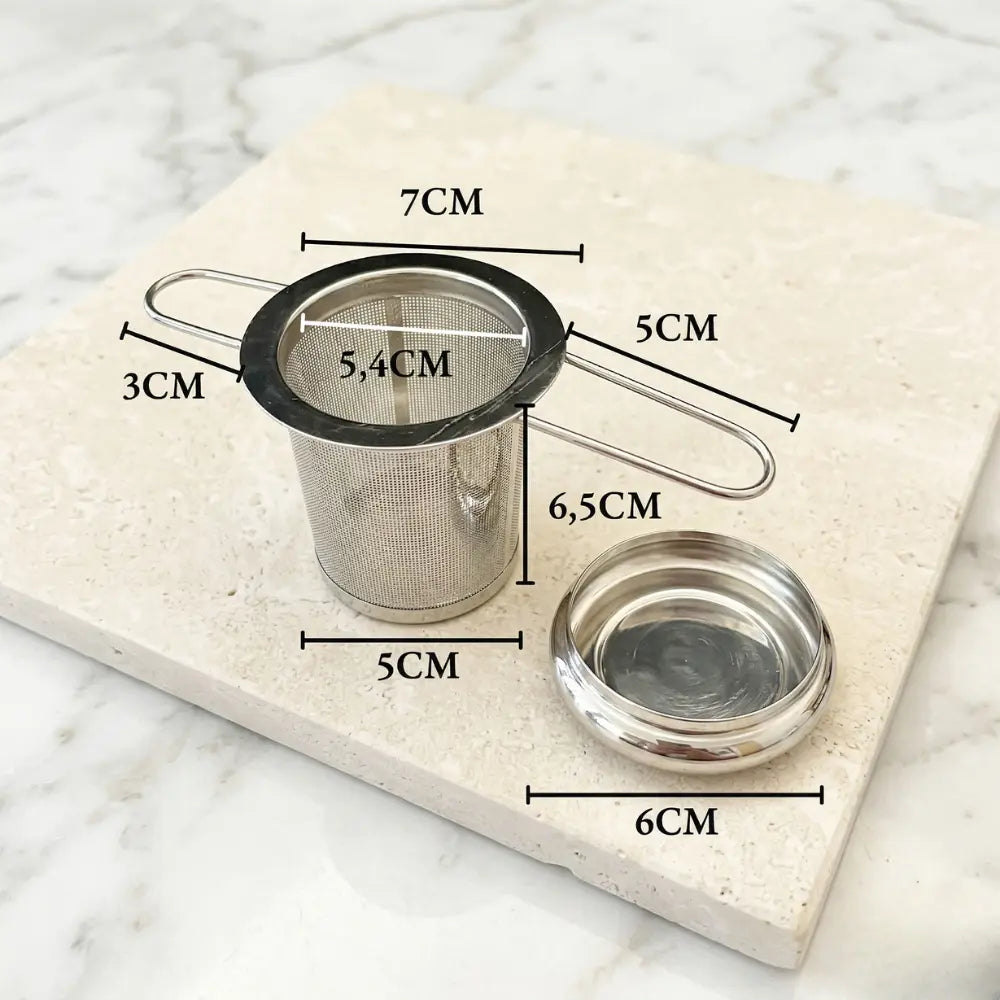 Infuseur à thé & tisane en inox Subtilsthes