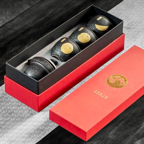 Service à thé en céramique  ·  Signature Lune Subtilsthes