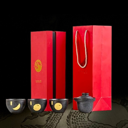 Service à thé en céramique  ·  Signature Lune Subtilsthes