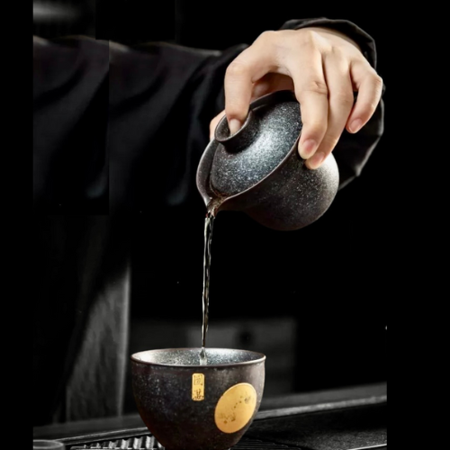 Service à thé en céramique  ·  Signature Lune Subtilsthes