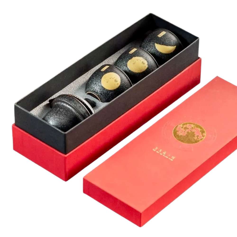 Service à thé en céramique  ·  Signature Lune Subtilsthes