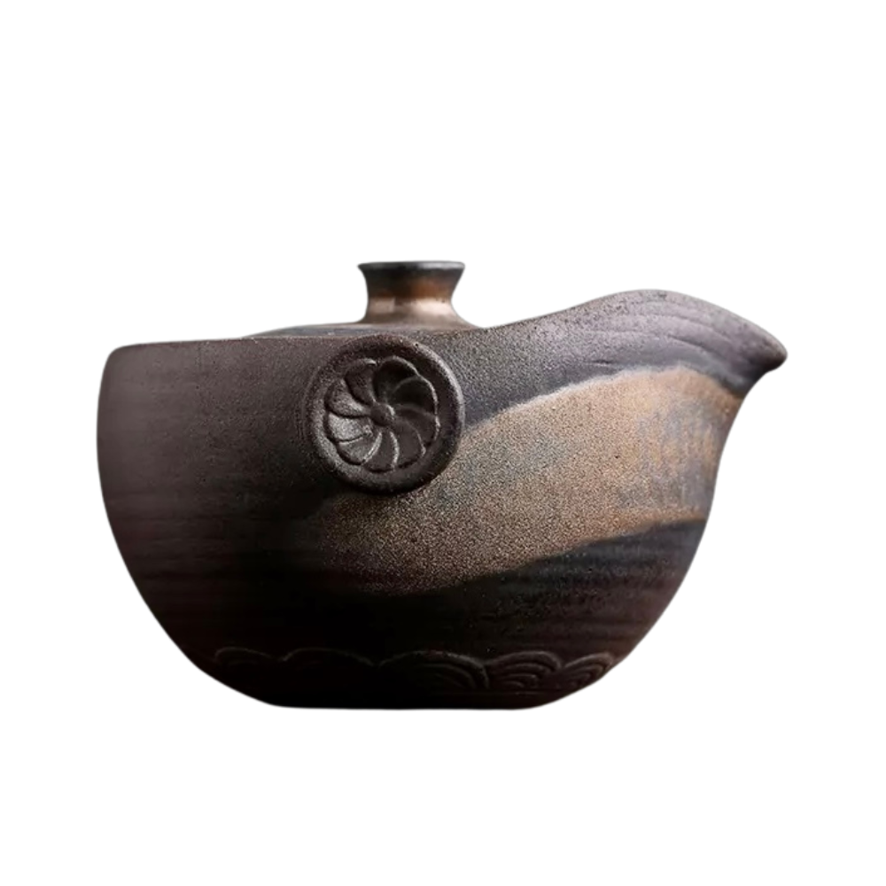 Service à thé portable en céramique Subtilsthes