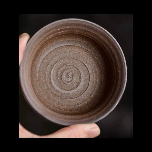 Service à thé portable en céramique Subtilsthes